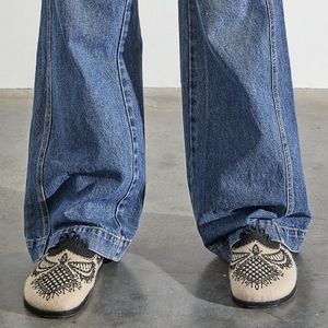 FREE PEOPLE WALDEN FOOTBED MULES